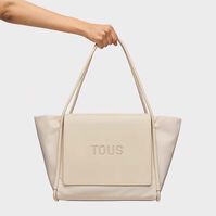 Capazo Grande Silhouette Soft Beige   Capazo Grande Silhouette Soft Beige   4